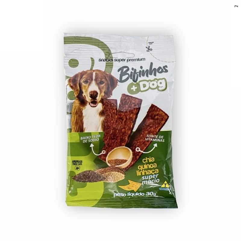 BIFINHO MAIS DOG CHIA&QUINOA&LINHACA 30G