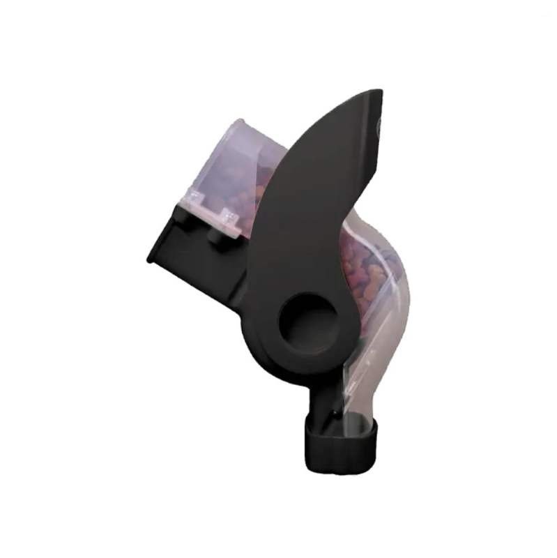 BICO DISPENSER PLASTPET PRETO