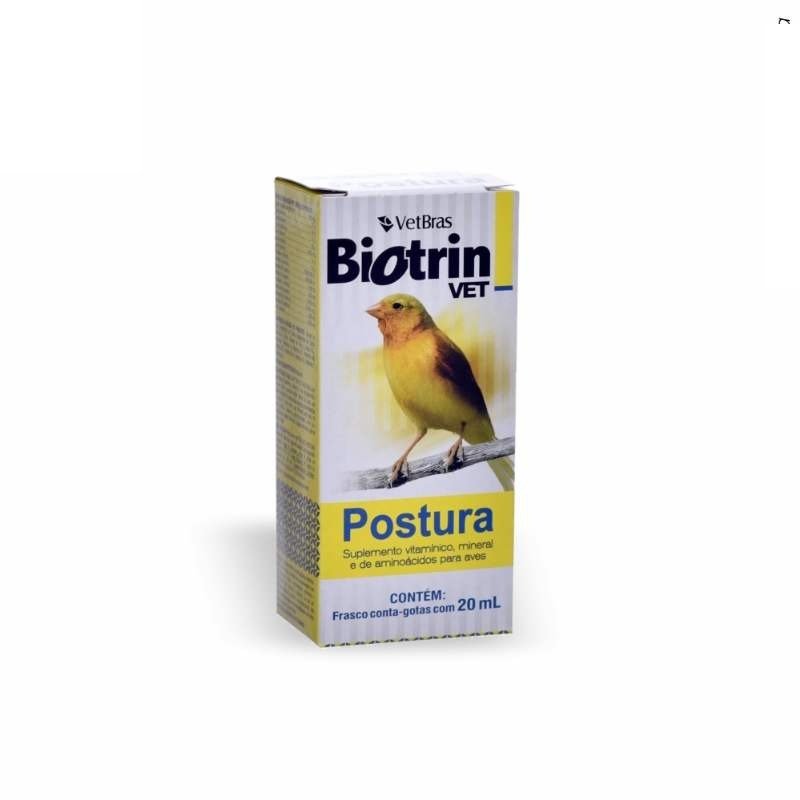BIOTRIN VET POSTURA 20 ML