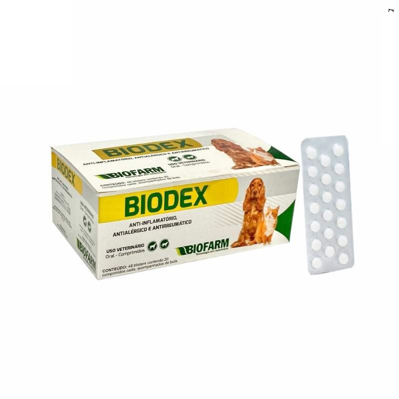 BIODEX HOSPITALAR C/960 COMPRIMIDOS
