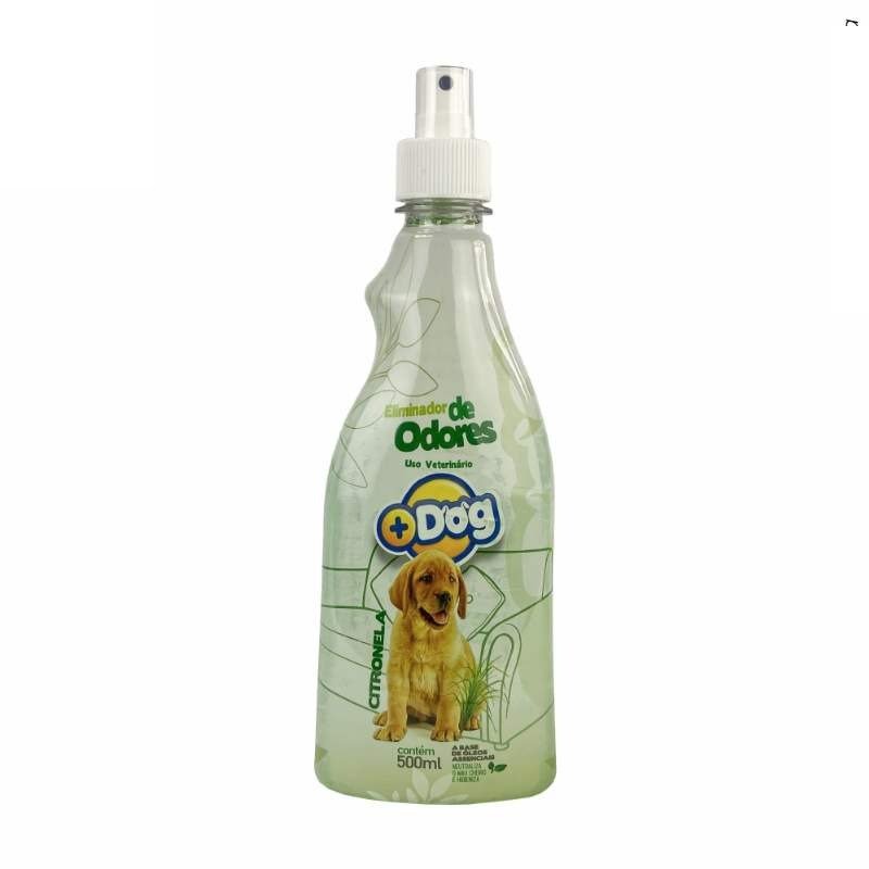 ELIM DE ODORES MAIS DOG CITRONELA 500ML