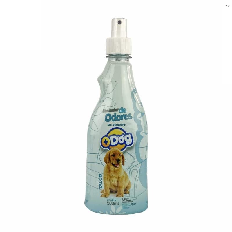 ELIM DE ODORES MAIS DOG TALCO 500ML