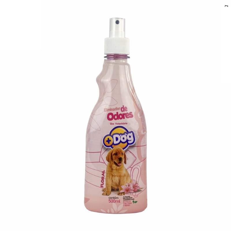 ELIM DE ODORES MAIS DOG FLORAL 500ML