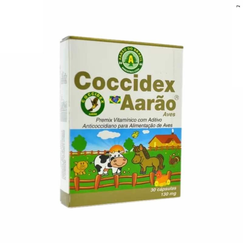 COCCIDEX AARAO 30CAPS