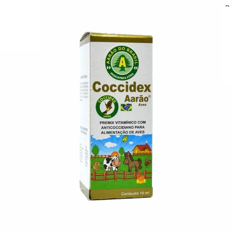 COCCIDEX AARAO LIQUIDO 10ML
