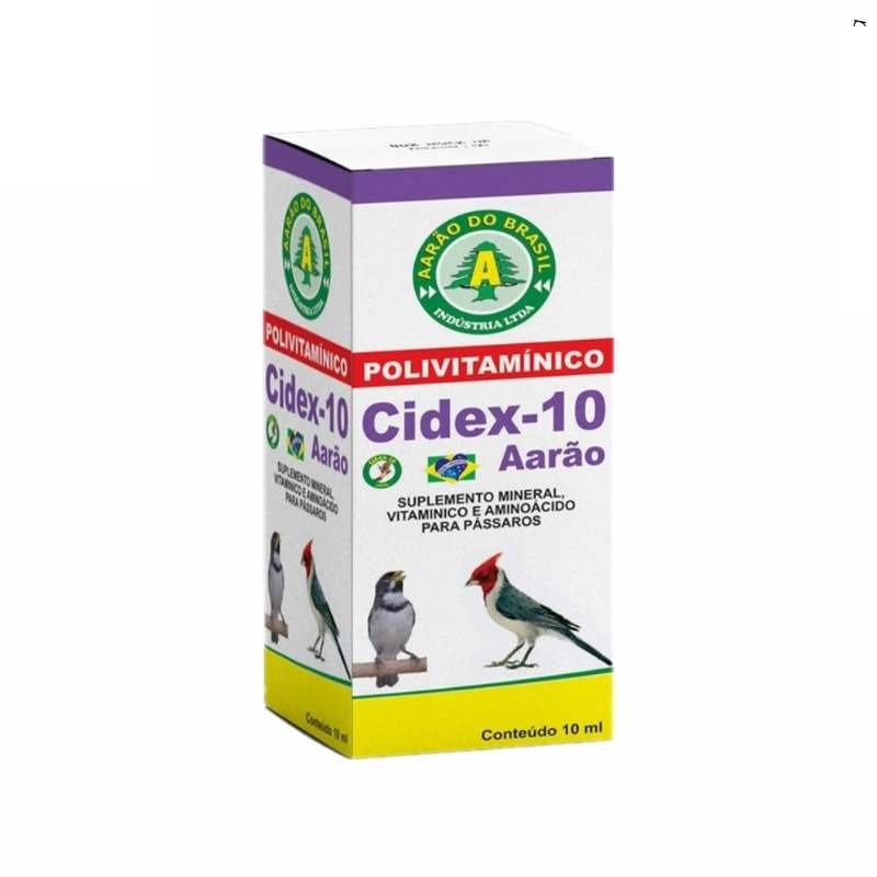 CIDEX POLIVITAMINICO 10ML