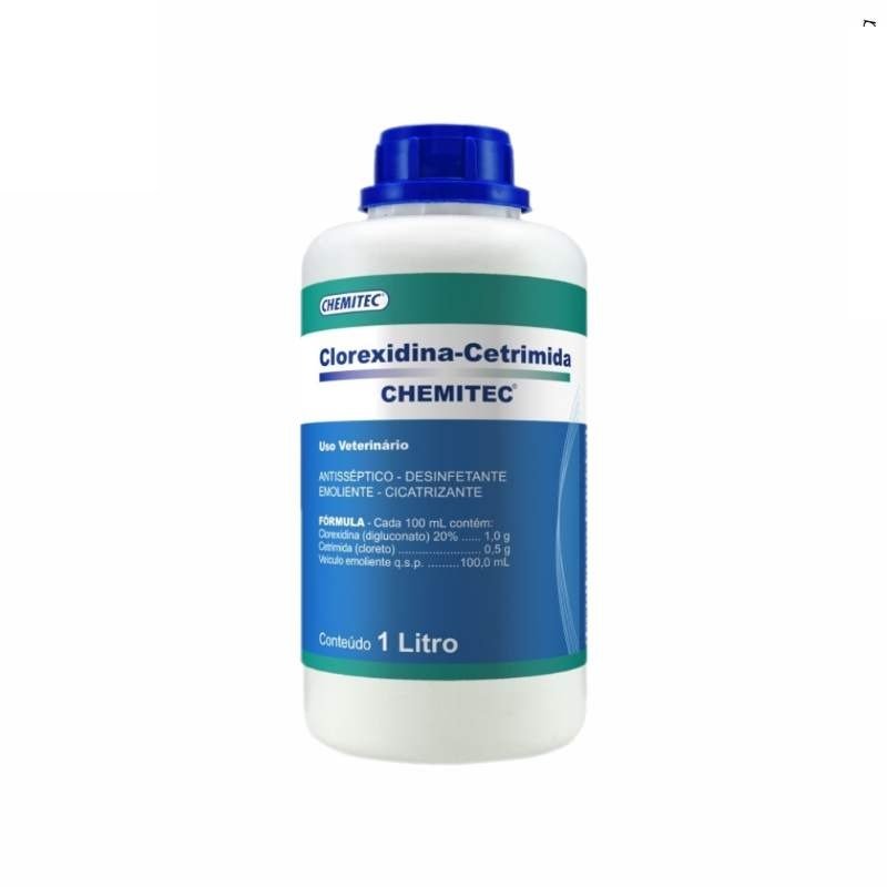 CLOREXIDINA CHEMITEC 1 LITRO