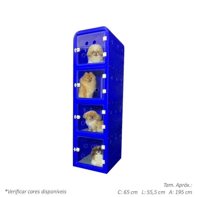 CANIL COLORFUL KENNEL TOWER