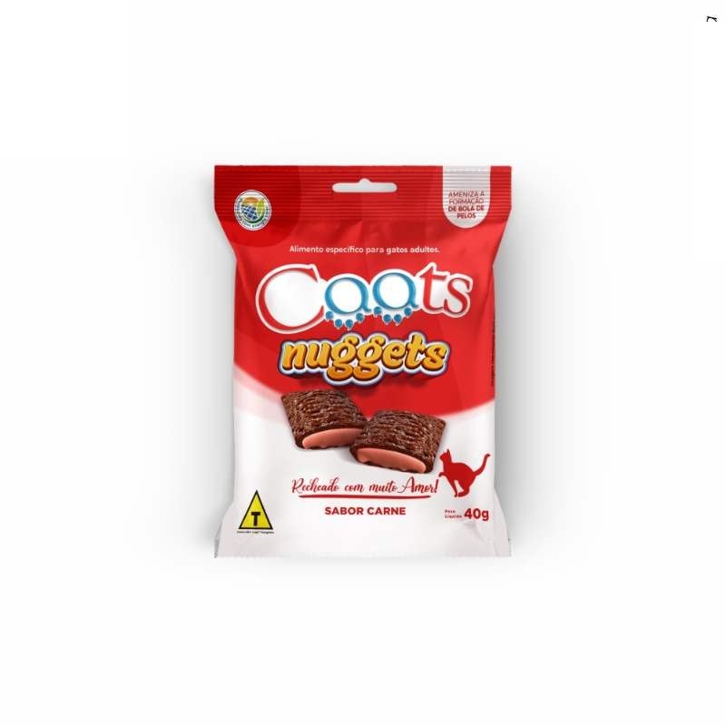 Nuggets Cats 40Gr Carne