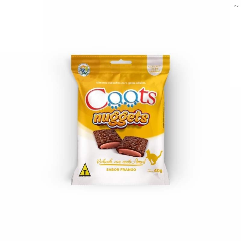 Nuggets Cats 40Gr Frango