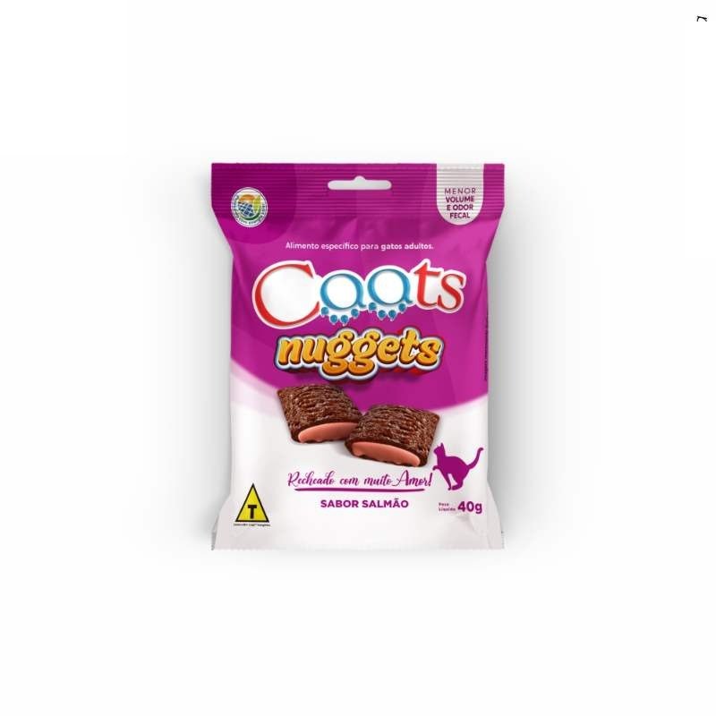 Nuggets Cats 40Gr Salmao