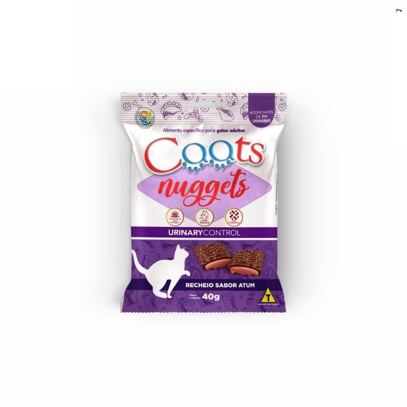 Nuggets Cats 40Gr Atum Urinary