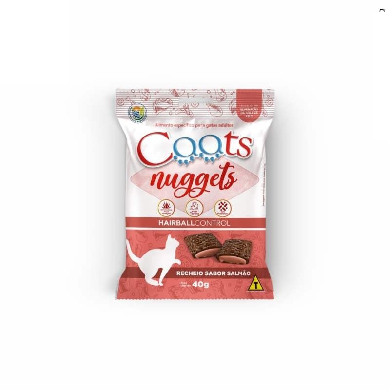 Nuggets Cats 40Gr Salmao Hairball