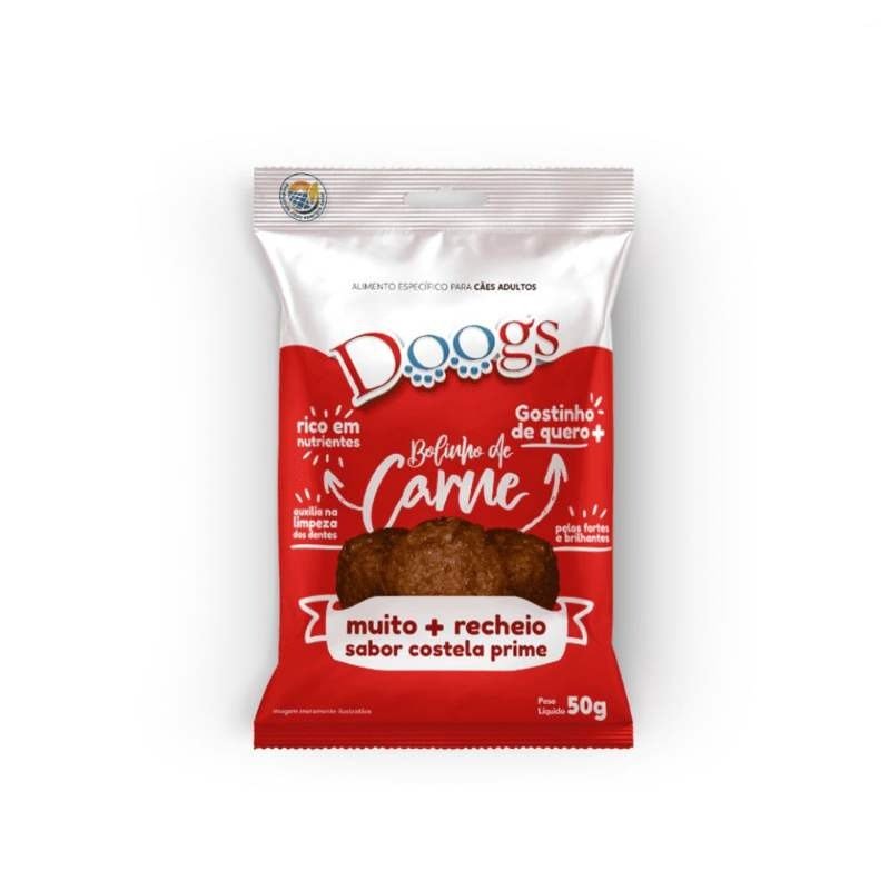 Snacks Care 50Gr Bolinho Carne