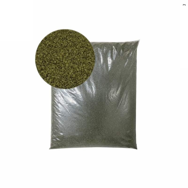 AREIA DECORATIVA RESINADA 10KG VERDE