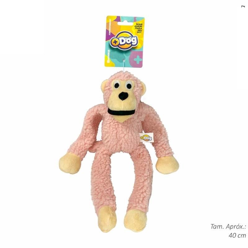 Brinq Pelucia Macaco