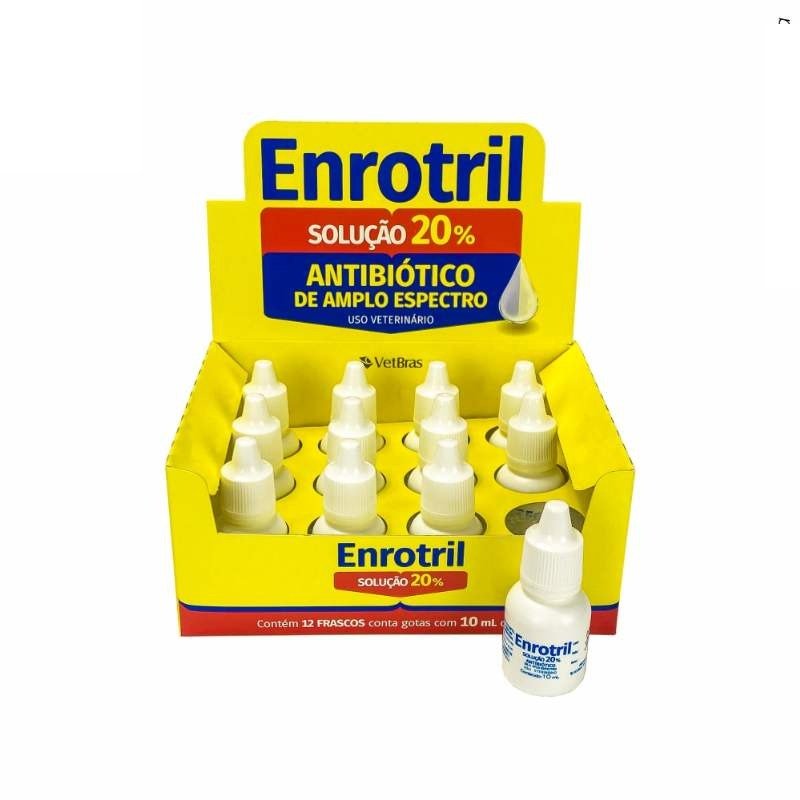 Enrotril Soluvel 20%