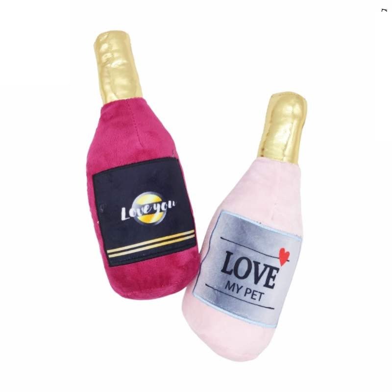 BRINQ PELUCIA CHAMPAGNE