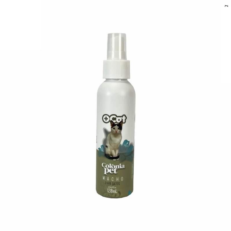 COLONIA MAIS CAT MACHO 120ML
