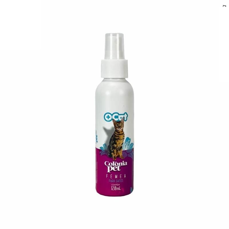 COLONIA MAIS CAT FEMEA 120ML