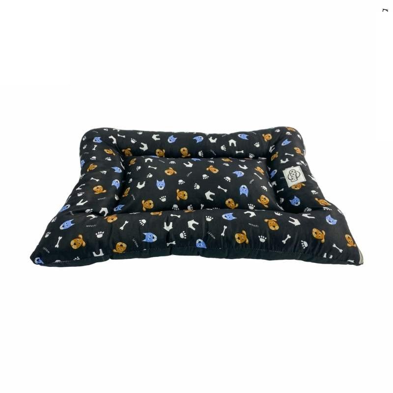 Colchao Casinha Preta
