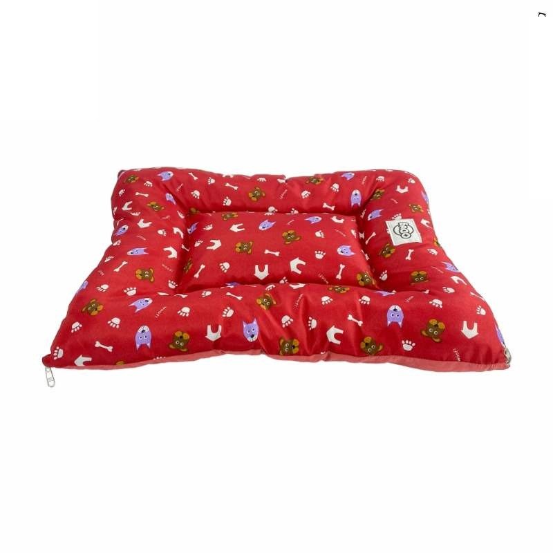 COLCHAO CASINHA VERMELHA G 80X55CM