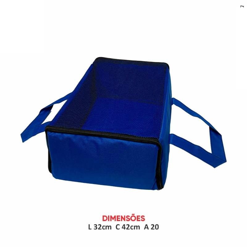 BOLSA TRANSPORTE AEREO AZUL