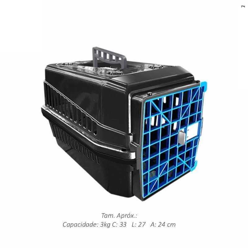Cx Transp Mec N.01 Filhote Black/