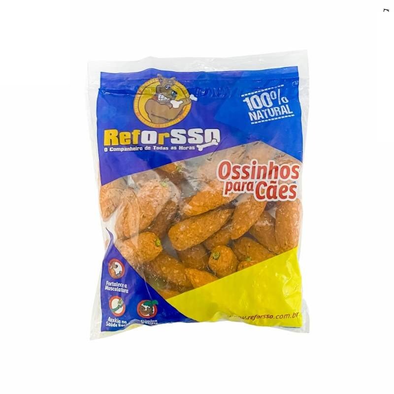 Osso Fantasia Mini Cenoura 1Kg