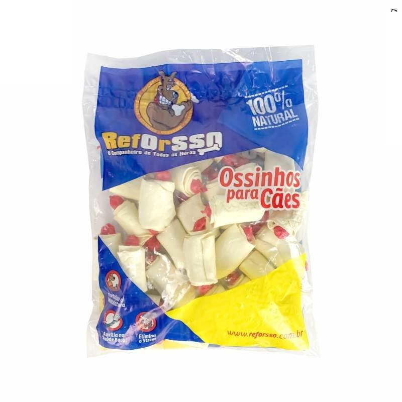 Osso Fantasia Mini Hot Dog 1Kg