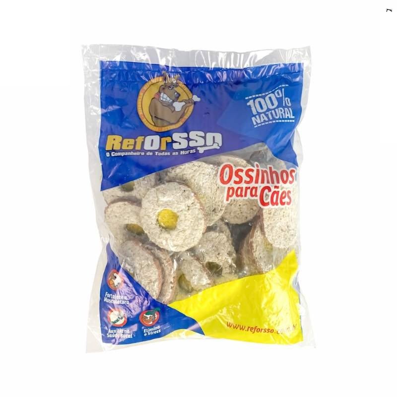 Osso Fantasia Mini Ovo 1Kg