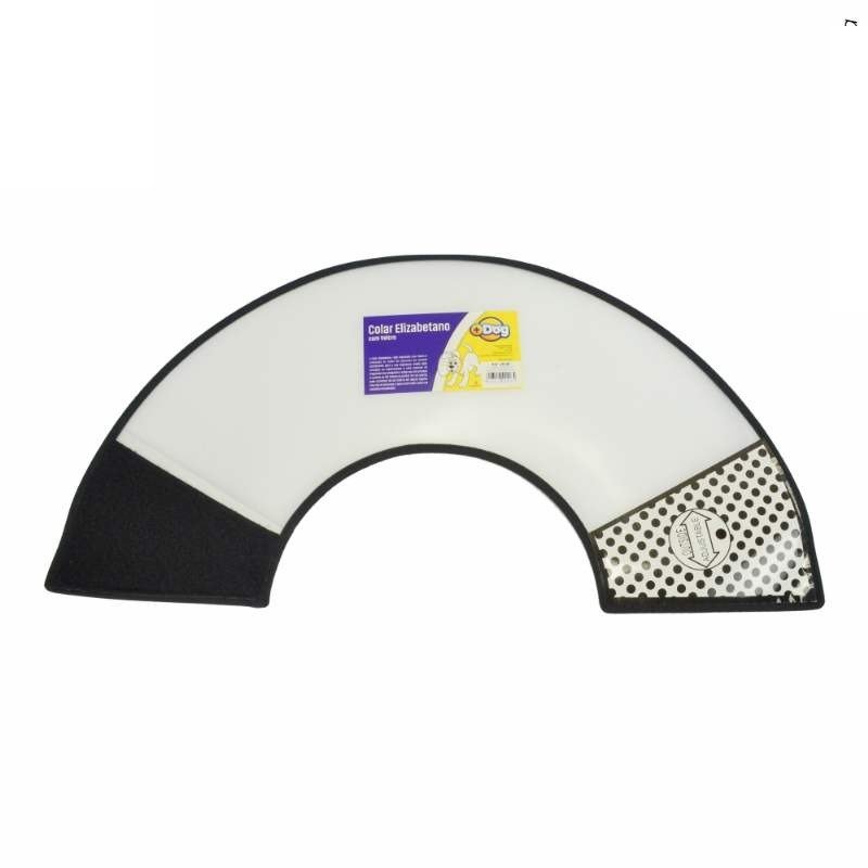 Colar Elizabetano Import C/Velcro
