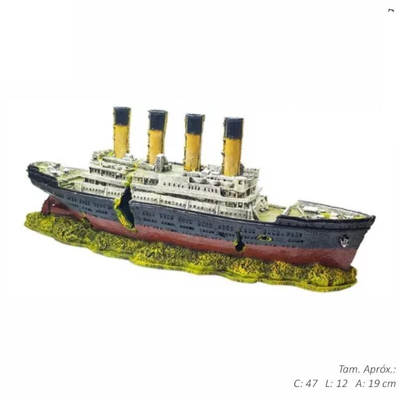 ENFEITE TITANIC GRANDE