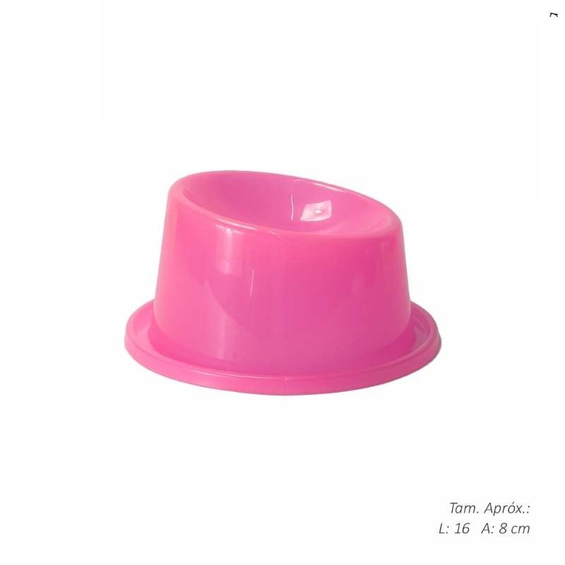 COMED ALTO NEON MAIS CAT PEQ ROSA
