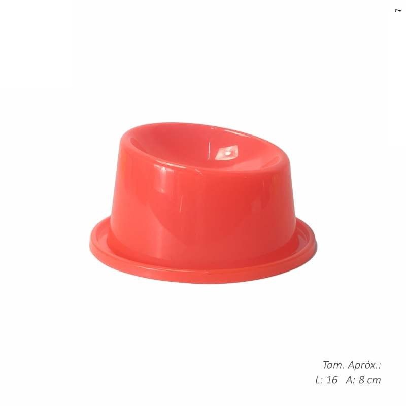 COMED ALTO NEON MAIS CAT PEQ LARANJA