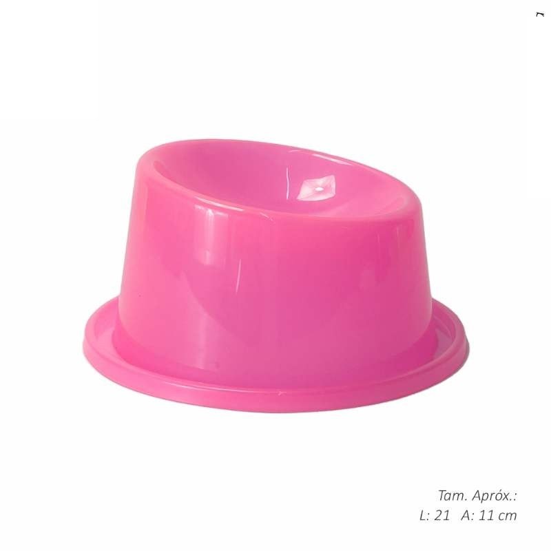 COMED ALTO NEON MAIS CAT GDE ROSA