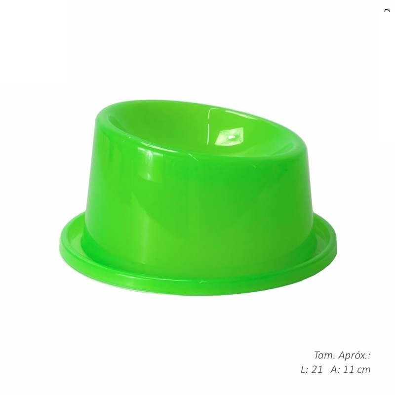 COMED ALTO NEON MAIS CAT GDE VERDE