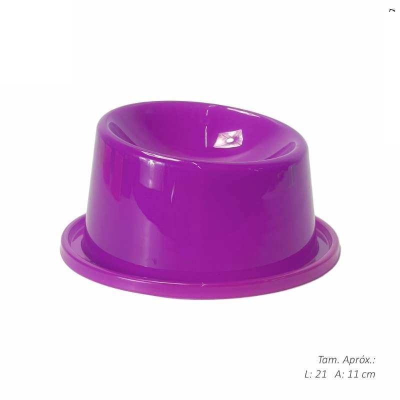 COMED ALTO NEON MAIS CAT GDE ROXO