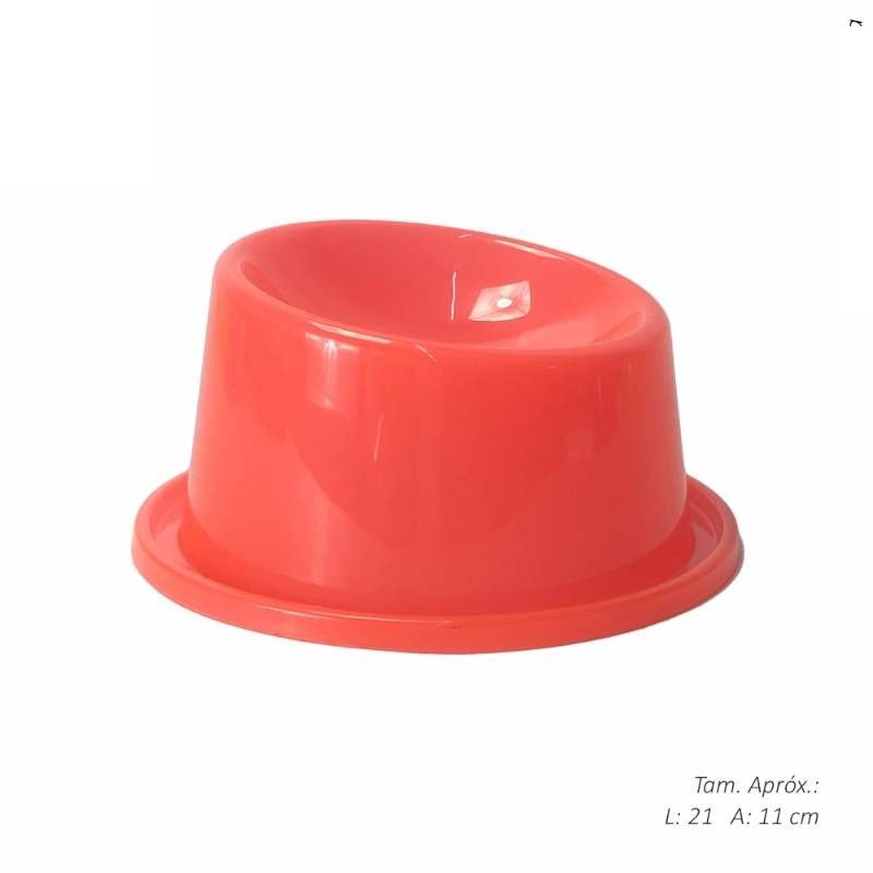 COMED ALTO NEON MAIS CAT GDE LARANJA