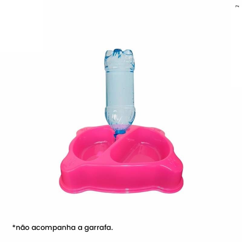 COMED DUPLO GARRAFA NEON 500ML ROSA