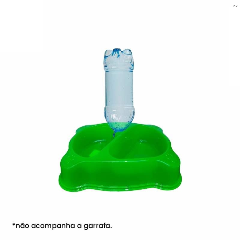 COMED DUPLO GARRAFA NEON 500ML VERDE