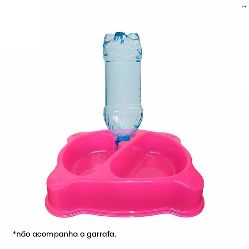 COMED DUPLO GARRAFA NEON 1200ML ROSA