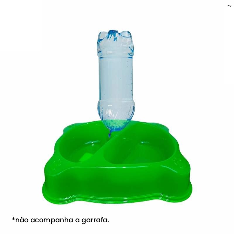 COMED DUPLO GARRAFA NEON 1200ML VERDE