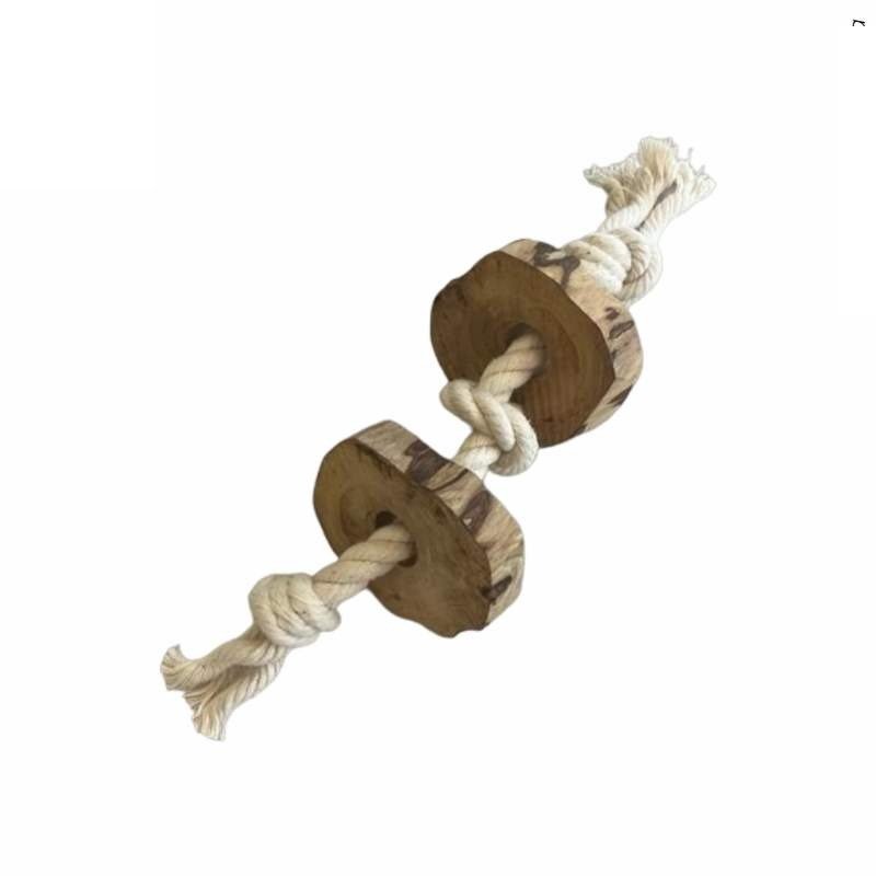 BRINQ CORDA WOOD P