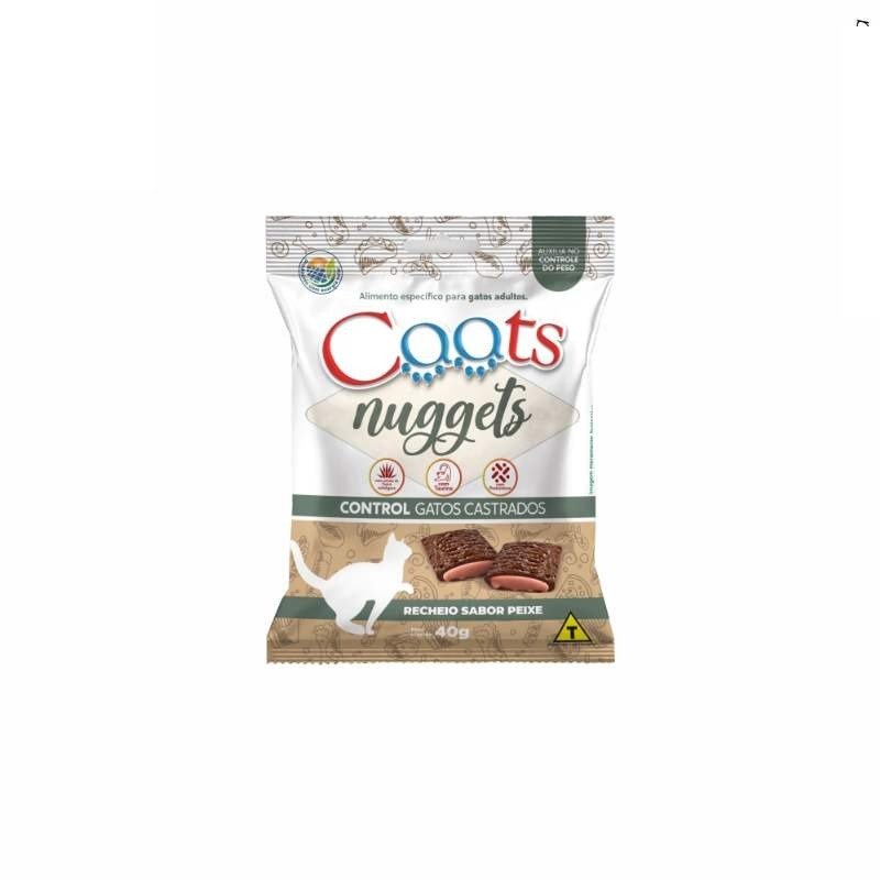 Nuggets Cats 40Gr Gato Castrado