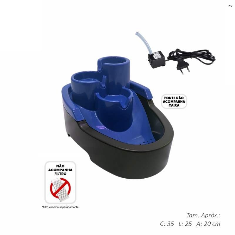 Fonte Durapets Pop Bivolt