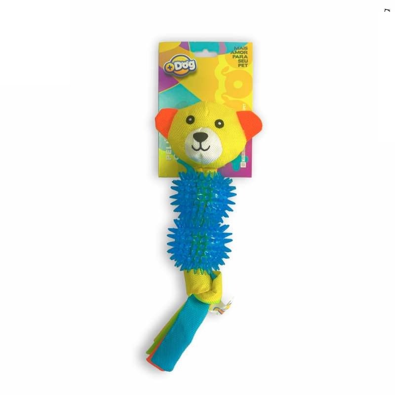 BRINQ PELUCIA CASTOR C/TPR 30CM