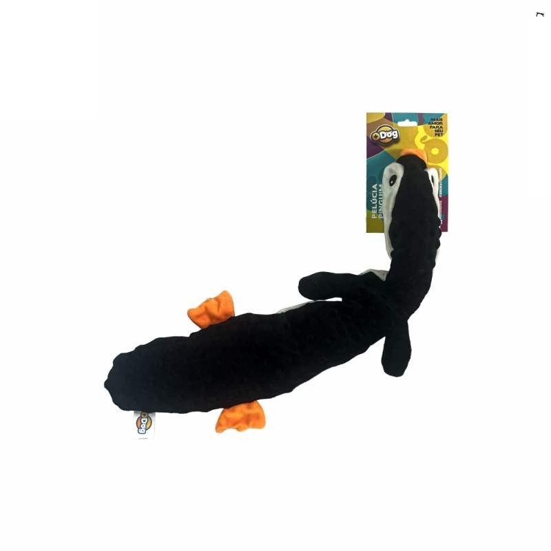 BRINQ PELUCIA PINGUIM 60CM