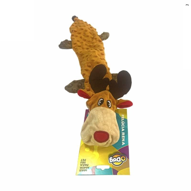 BRINQ PELUCIA RENA 65CM