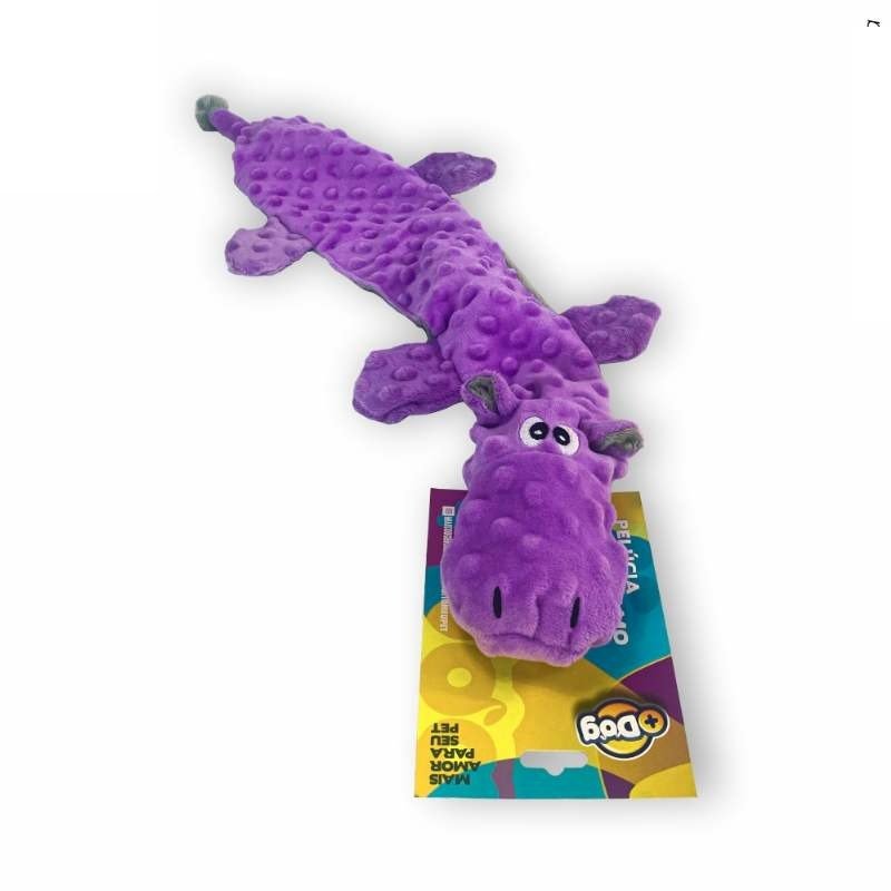 BRINQ PELUCIA HIPOPOTAMO 65CM
